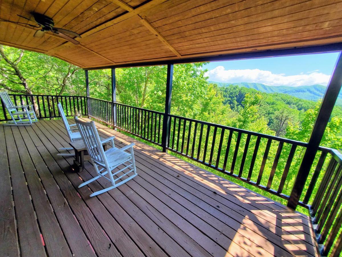 Villa Mountain Ridge Pigeon Forge Exterior foto